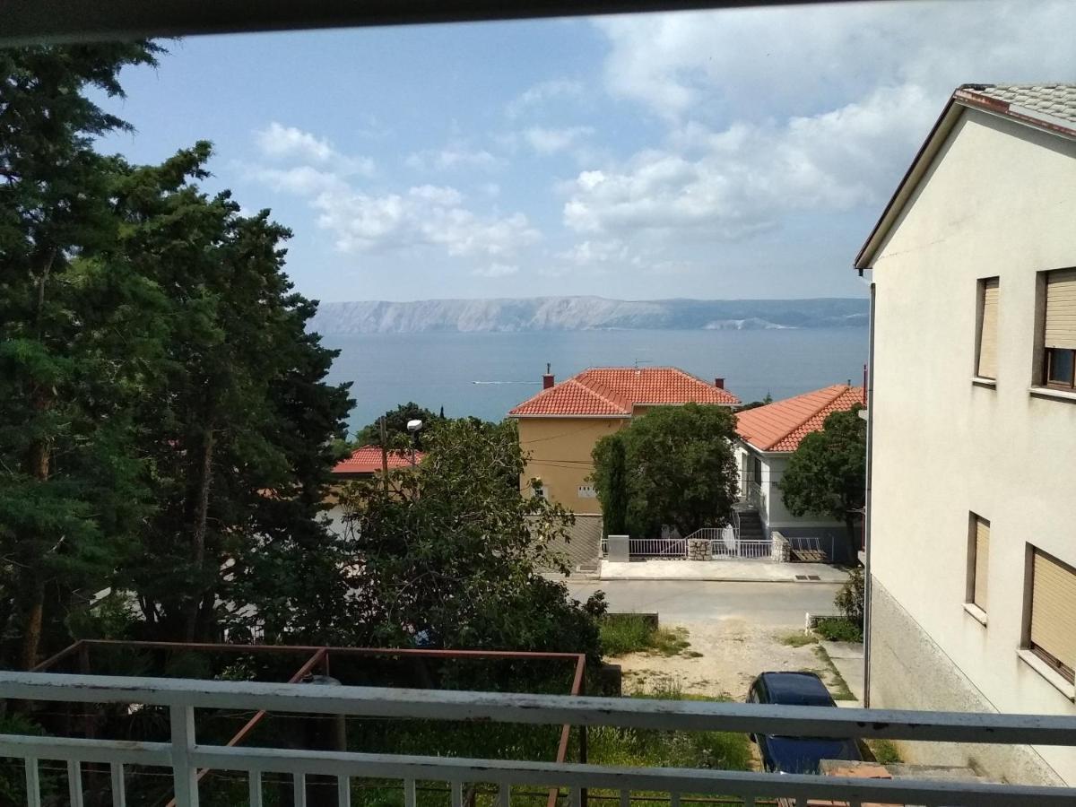 App Zeljka, 200M Beach Нови-Винодолски Экстерьер фото